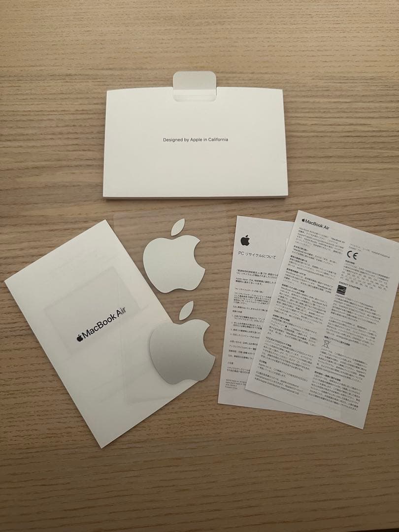 MacBook本体 Apple MacBook air M1 8GB 256GB