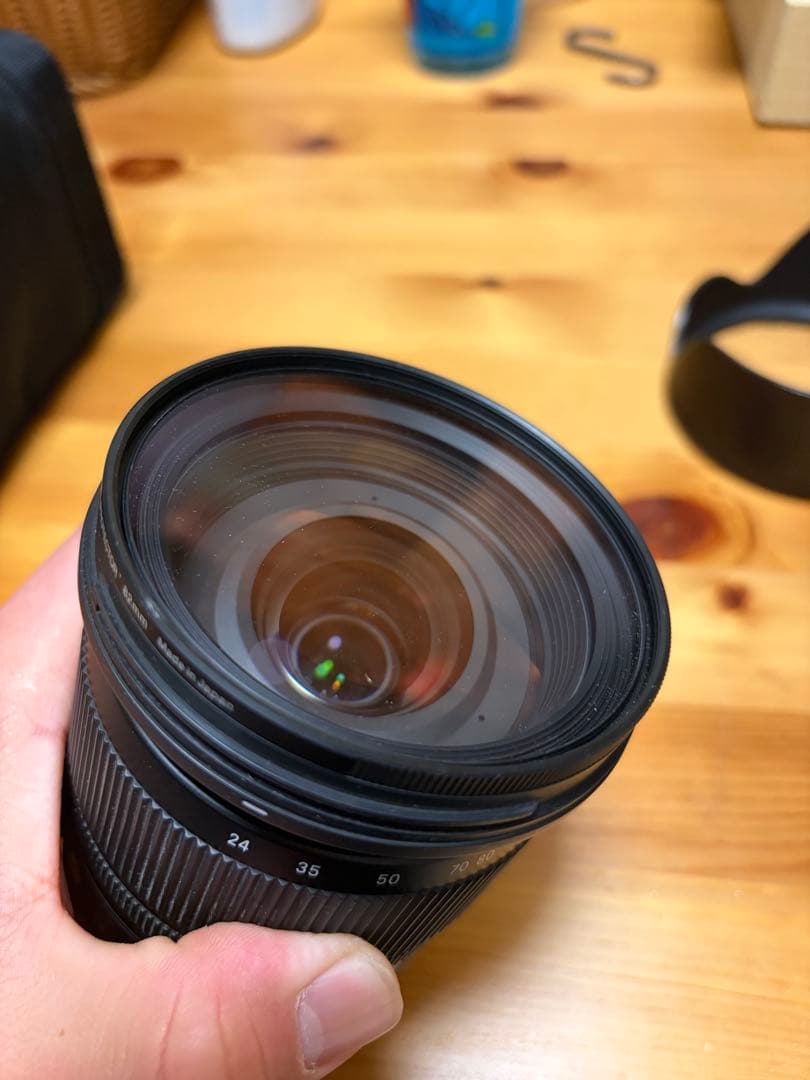 【キャノンEF】SIGMA 24-105mm F4 DG OS HSM