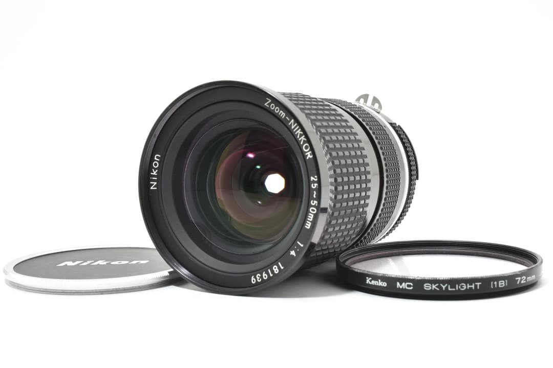 ニコン Nikon Zoom Nikkor 25-50mm f/4 3802
