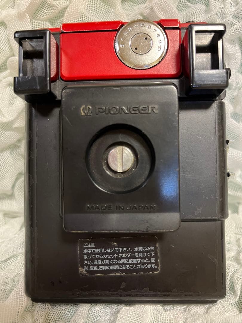 Pioneer オールウェザーカセットレコーダーウォークマンPK-R7AW
