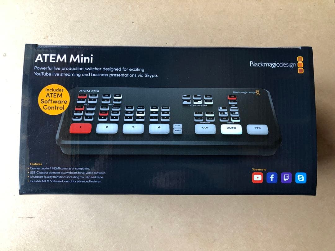 その他 Atem mini