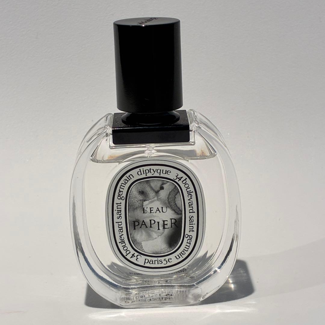 ディプティック diptyque オードトワレ ロー パピエ 50ml 箱付