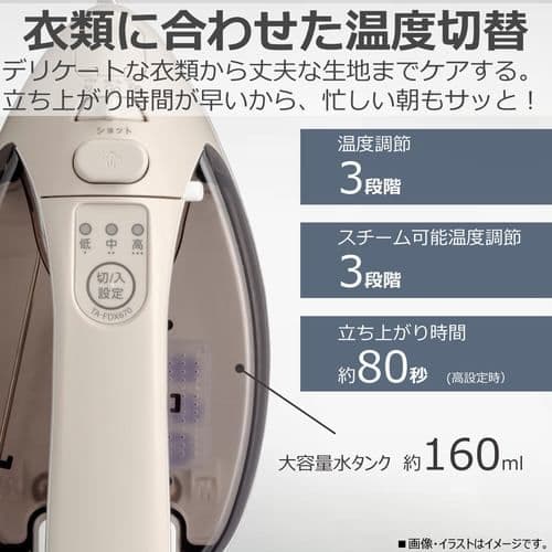 TOSHIBA コードレススチームアイロン TA-FDX670　新品未使用未開封