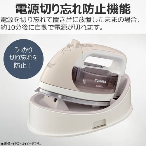 TOSHIBA コードレススチームアイロン TA-FDX670　新品未使用未開封