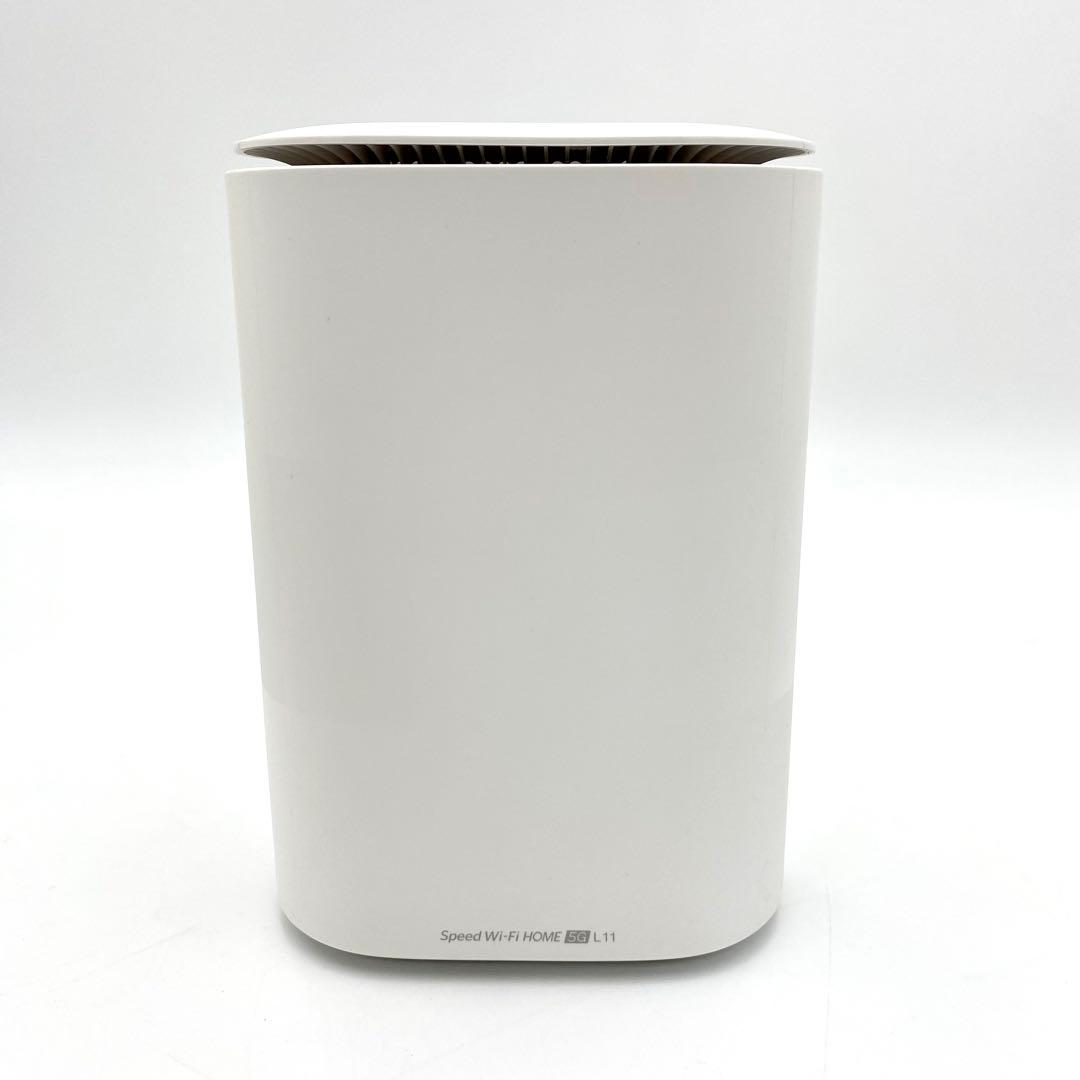 【動作確認済】Speed Wi-Fi  5G L11 ホームルーター