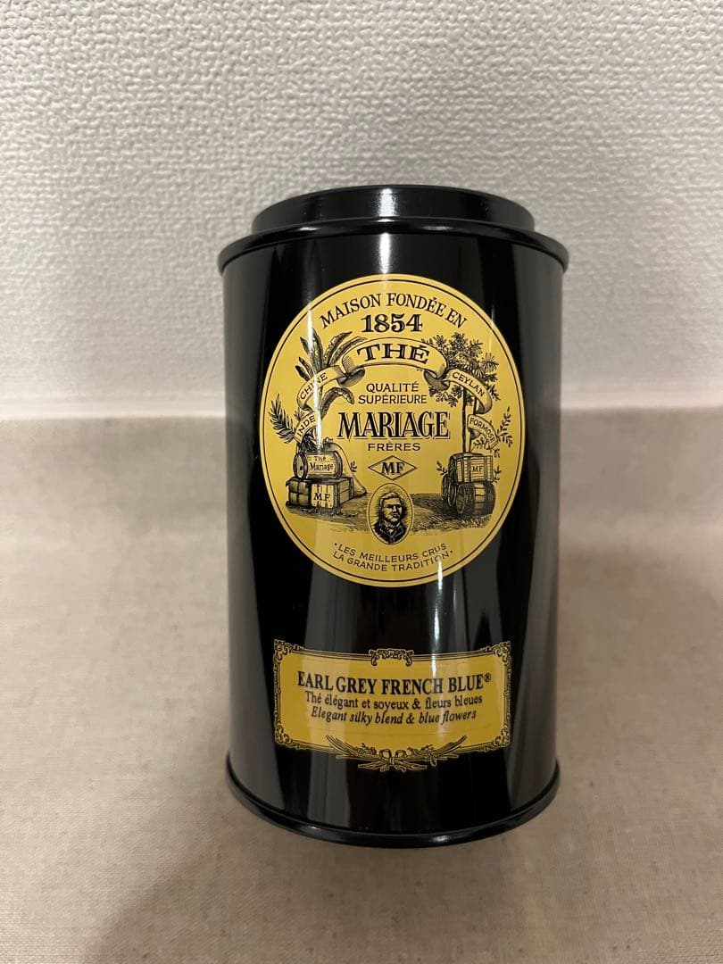 新品　未開封　マリアージュフレール　銘茶3缶セット