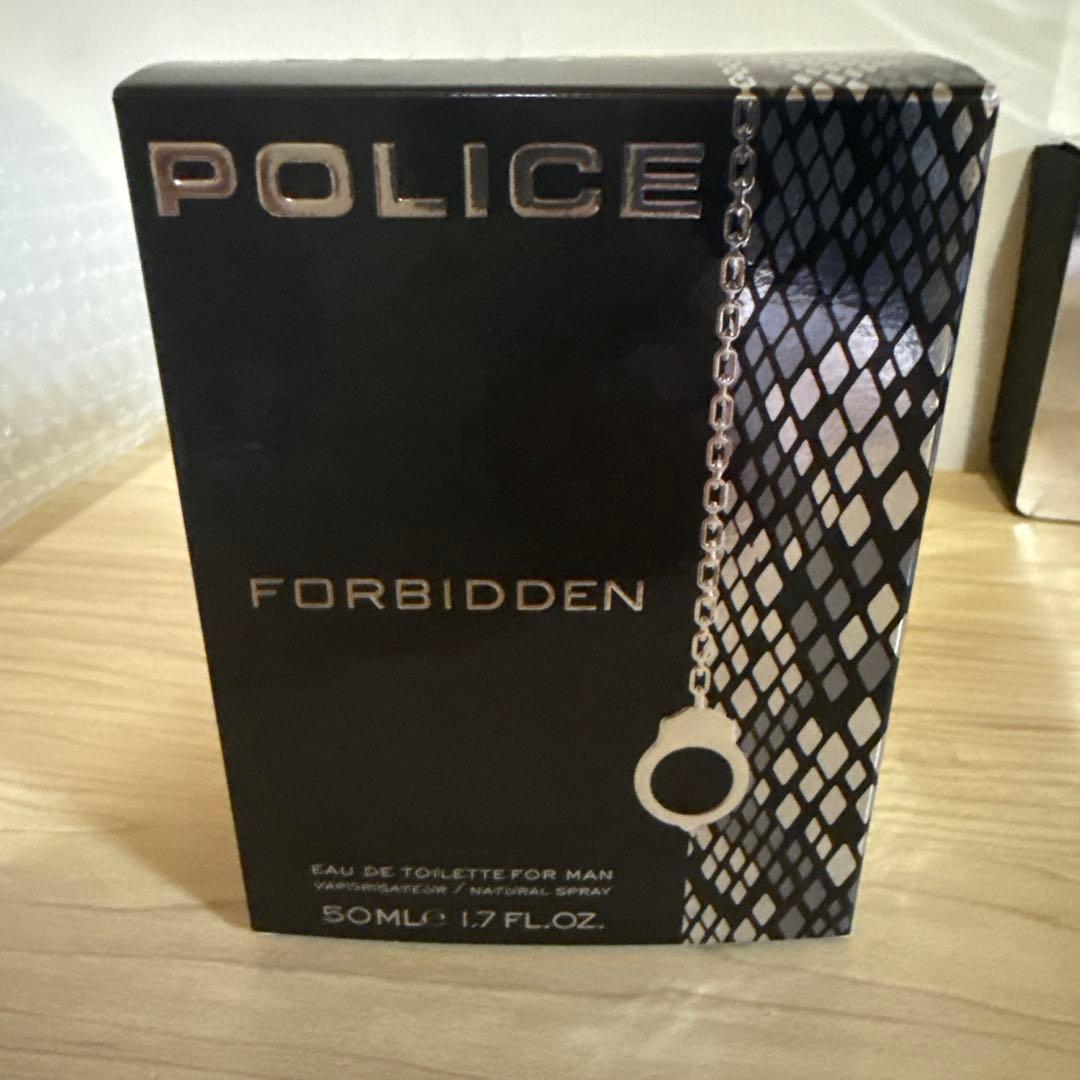 【廃盤希少品】POLICE FORBIDDEN 50ml 香水