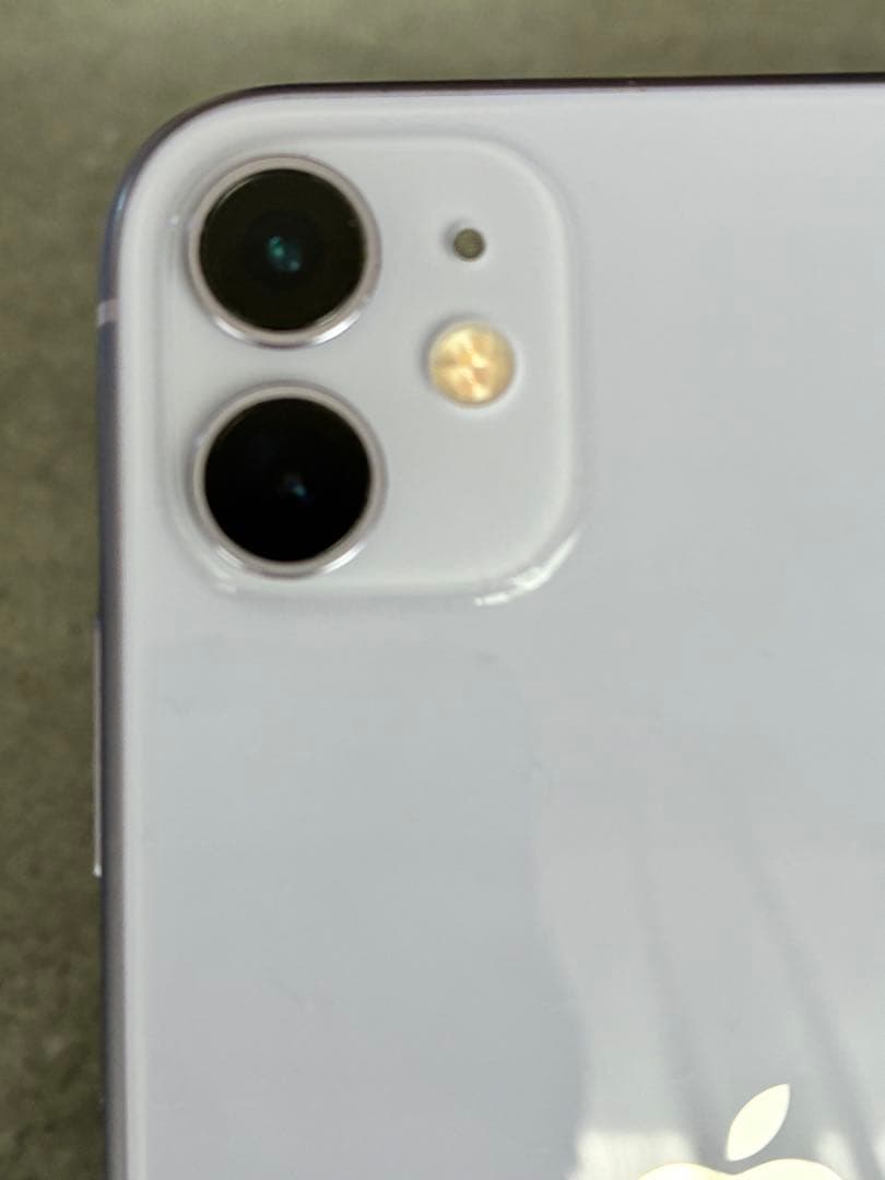 Apple iPhone 11 パープル 128GB 本体 元箱付き