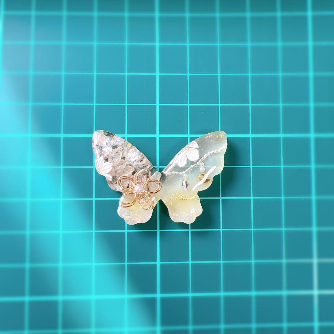 レジン ヘアゴム さざれ石 No.926