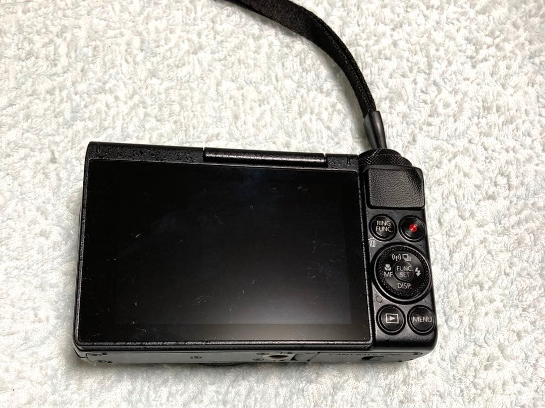 Canon コンパクトデジタルカメラ PowerShot G7X※充電器付き