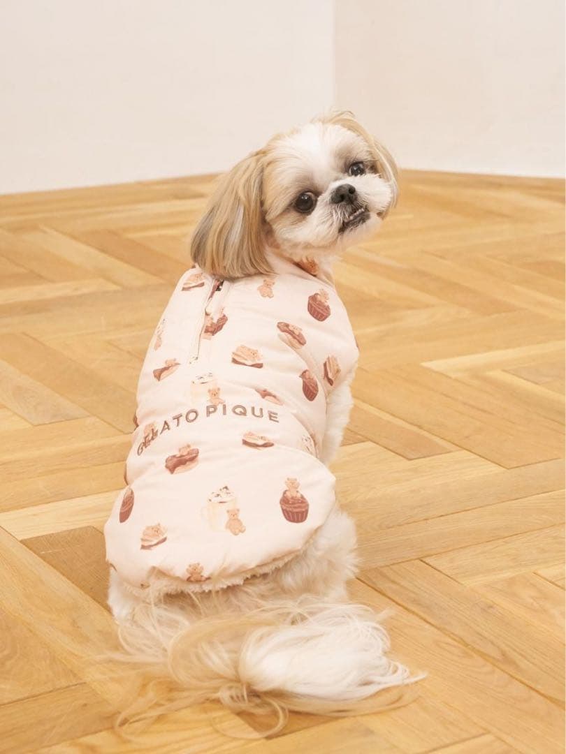 GELATO PIQUE 犬服 中綿ベスト　Mサイズ
