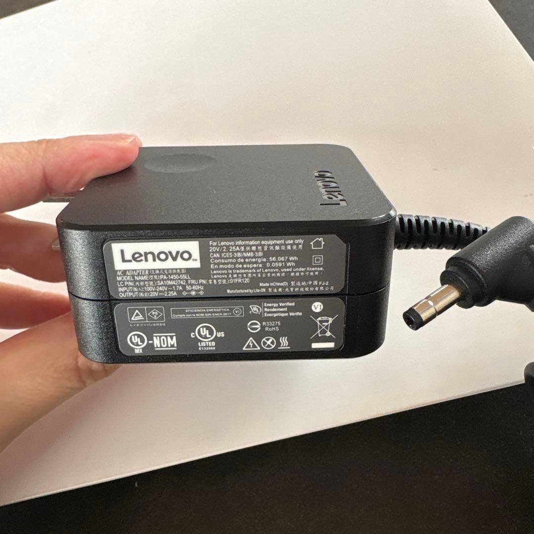 Lenovo IdeaPad L3　DVDドライブ搭載ノートPC
