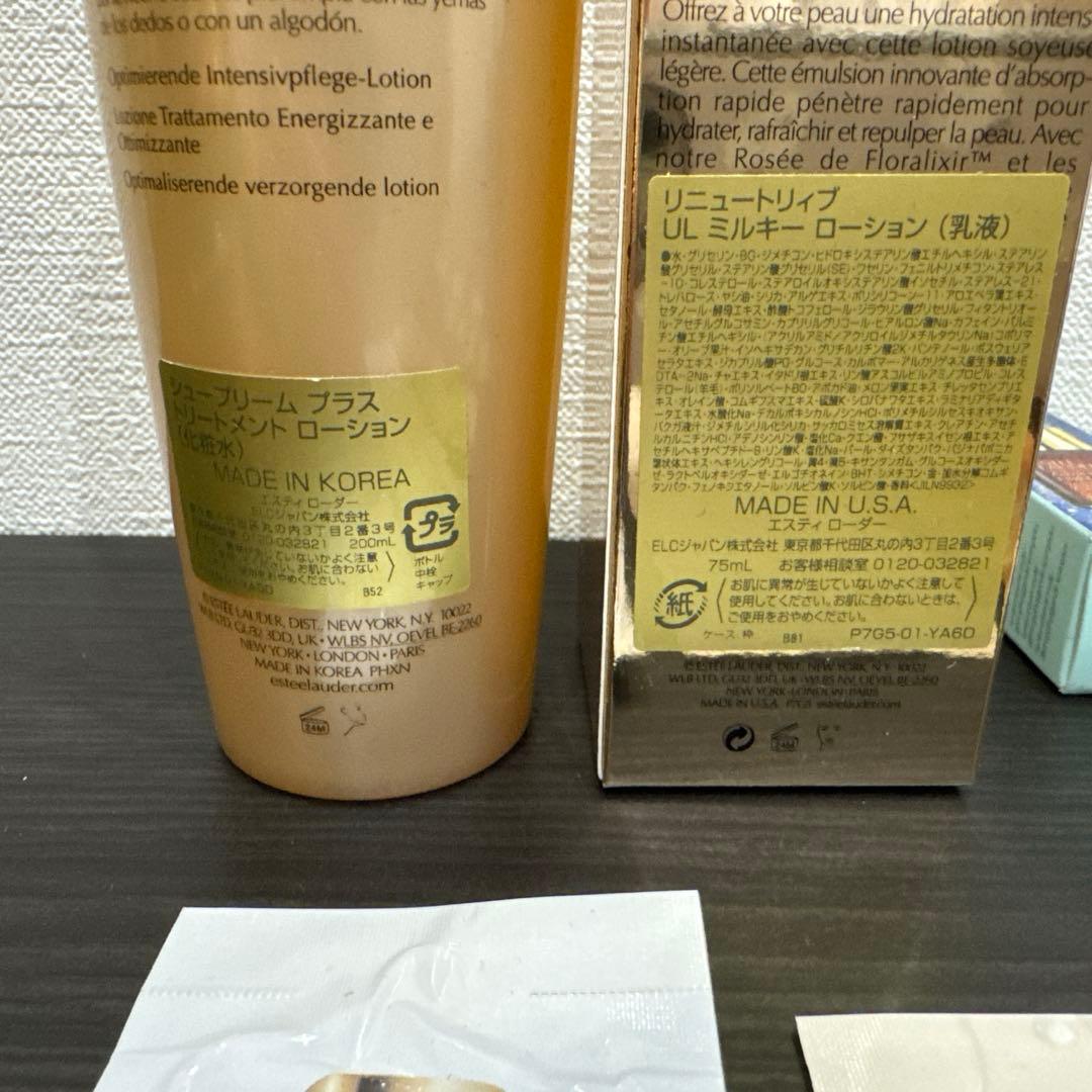 化粧水・ローション・トナー ESTEE LAUDER Re-Nutriv Supreme+ 200m