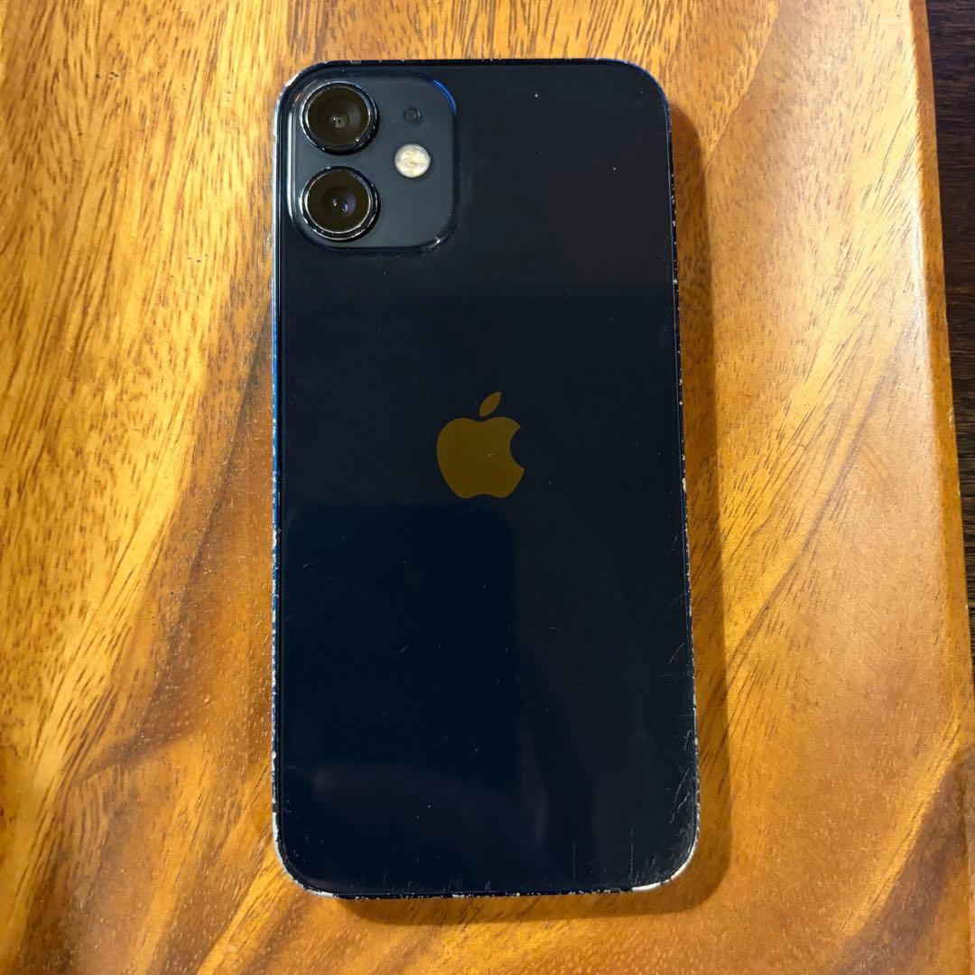 iphone12 mini simフリー 64gb ブラック