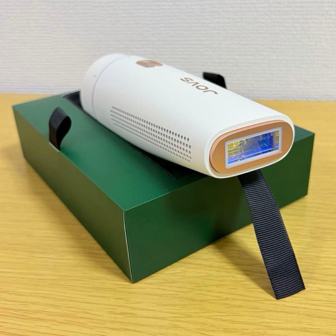 JOVS 家庭用脱毛器 「Dora」 ホワイトカラー
