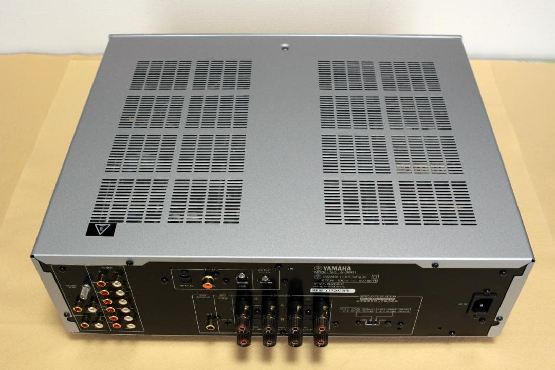 ヤマハYAMAHA A-S801プリメインアンプ