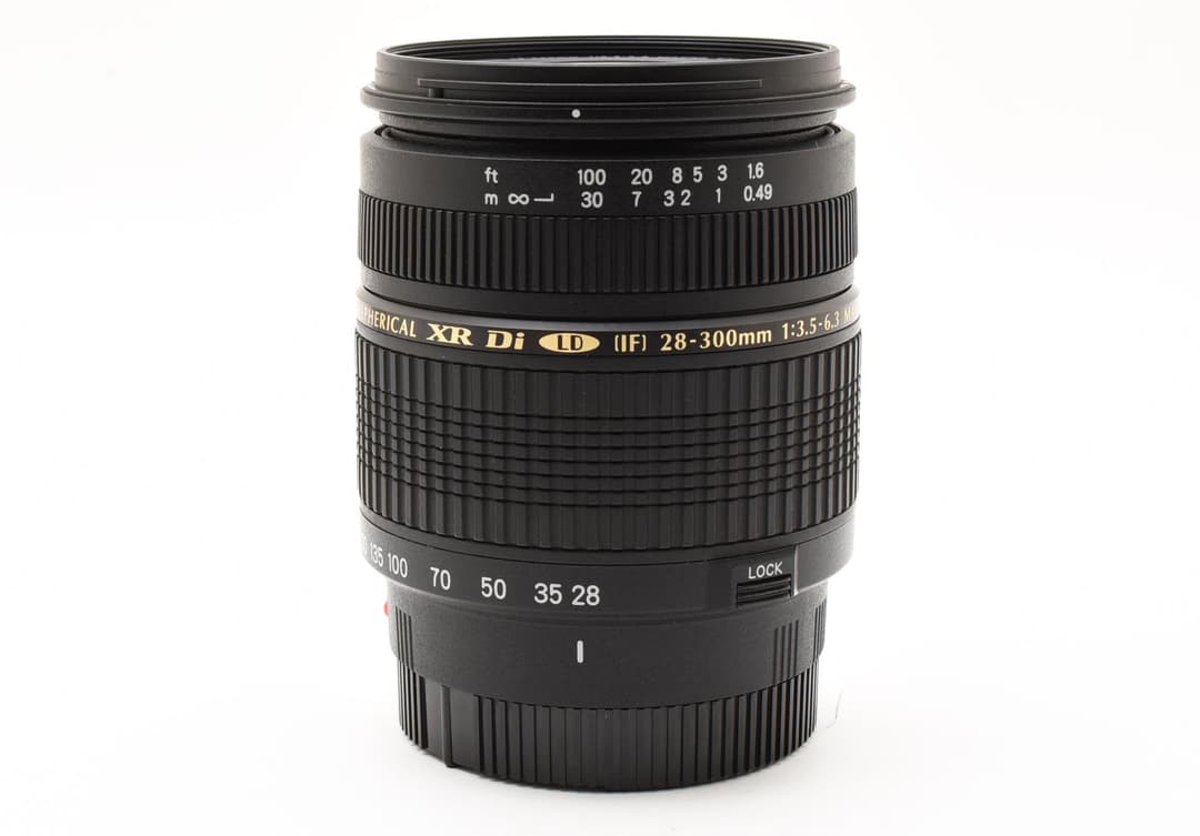 美品 Tamron AF 28-300mm XR Di Sony #8629