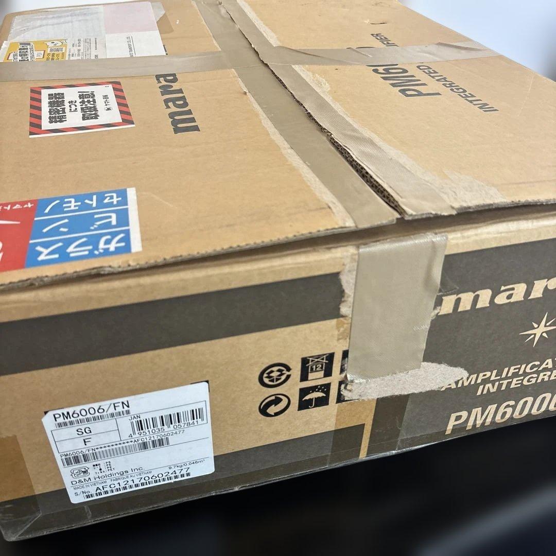 【新品未開封】marantz PM6006 プリメインアンプ 元箱付 生産終了品