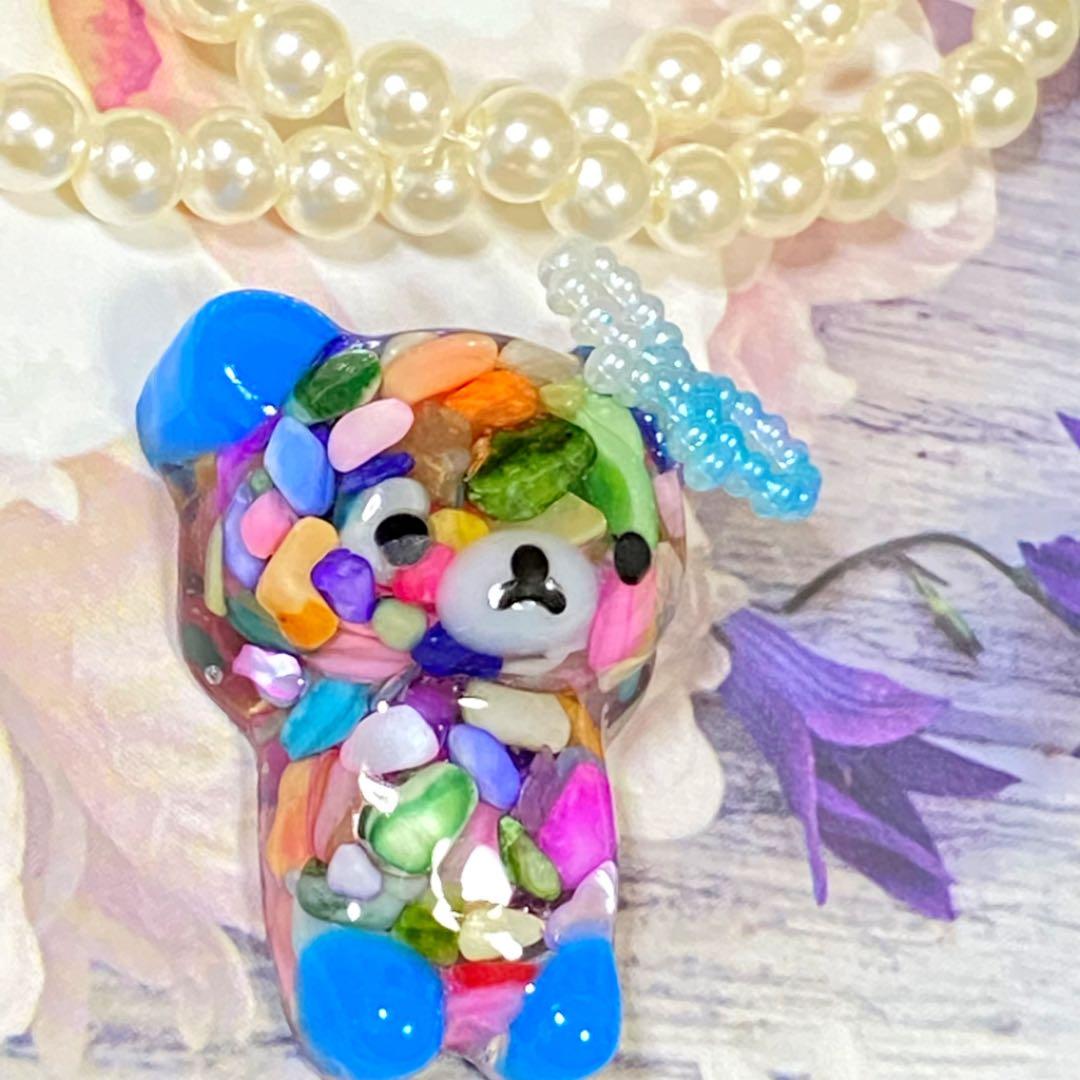 【No.30】レジン✨ヘアゴム✨ハンドメイド