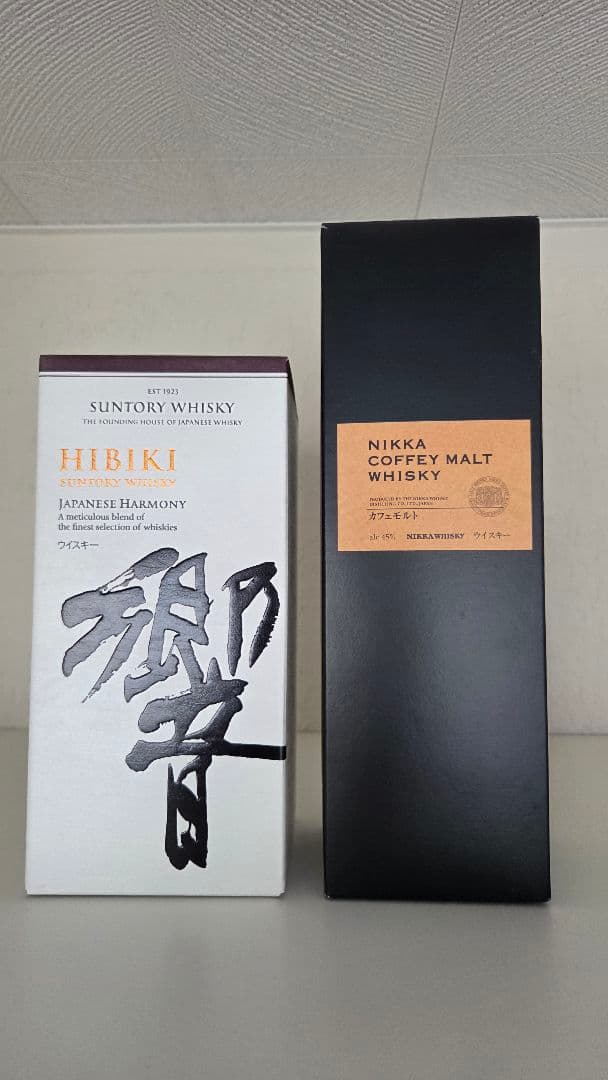 NIKKA COFFEY MALT WHISKY & HIBIKI セット