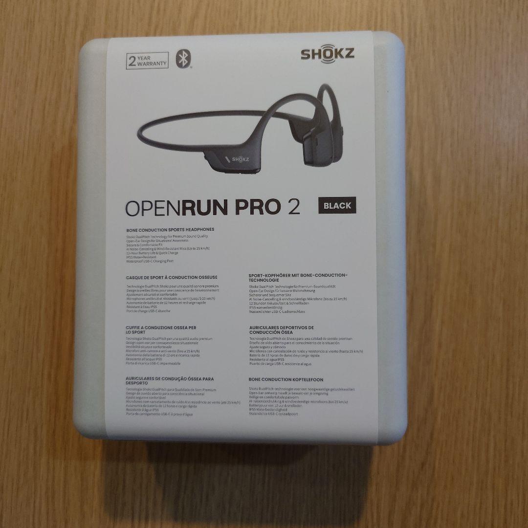 SHOKZ OPENRUN　PRO2