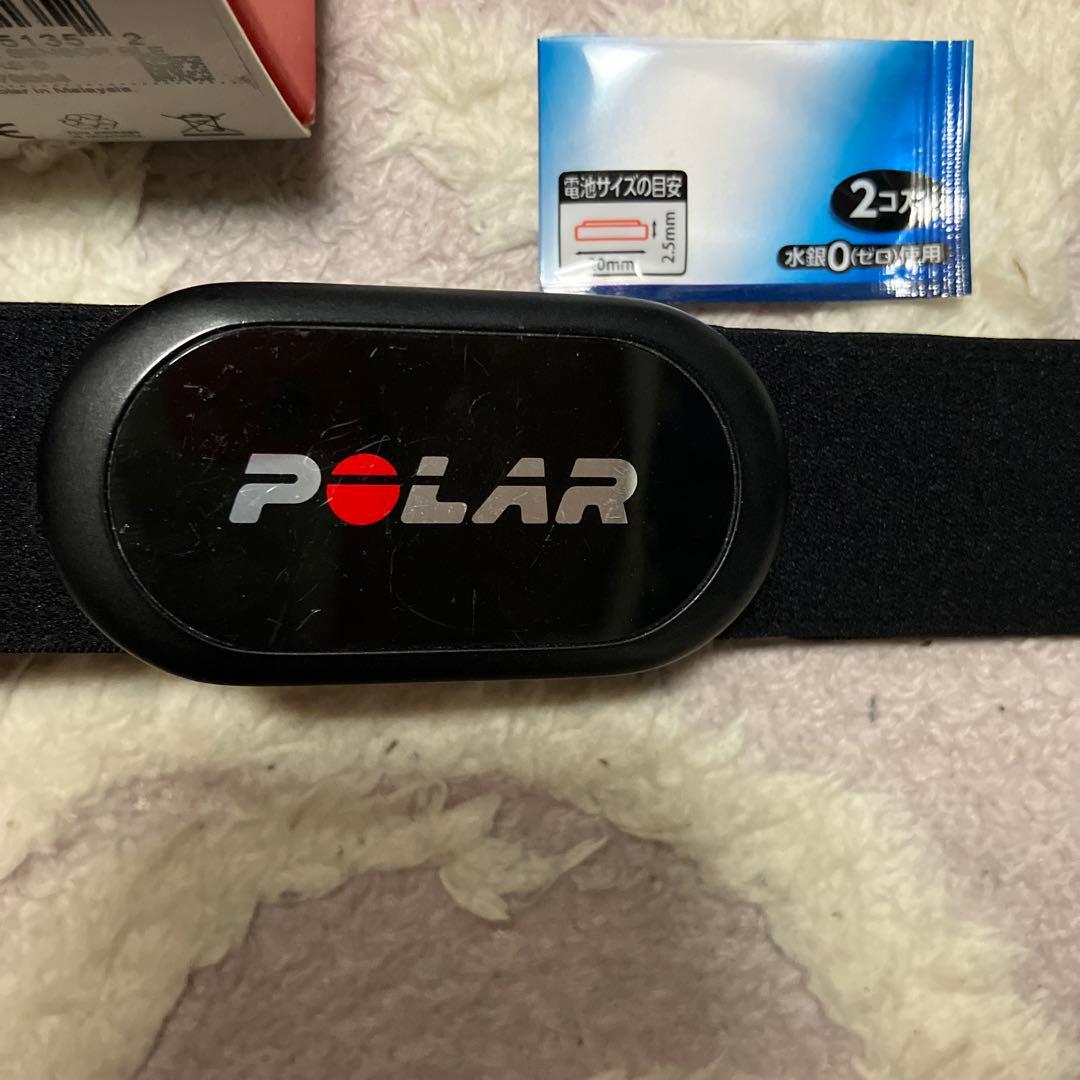 POLAR H10 心拍計 Bluetooth接続