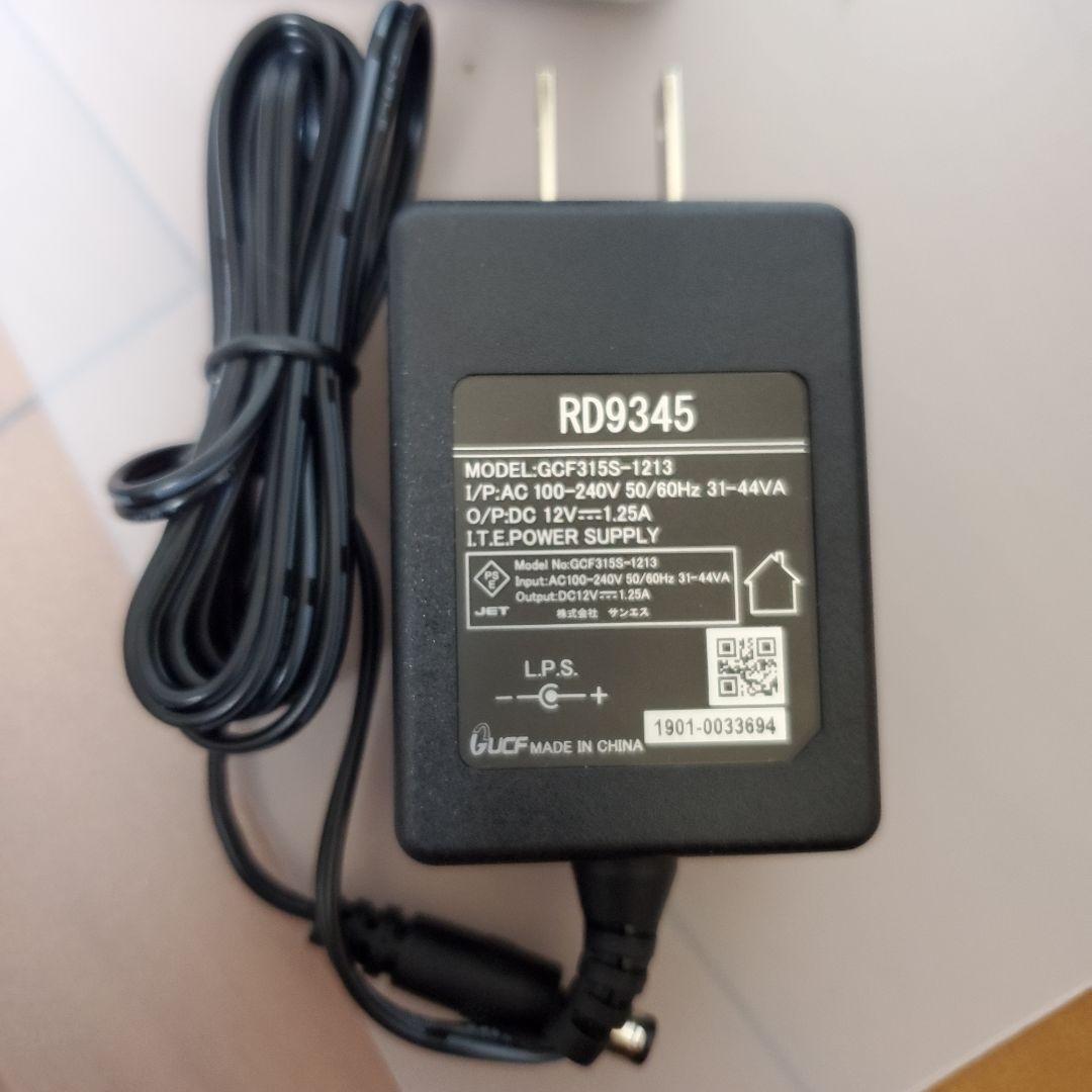 空調風神服 バッテリー RD9890J & ファン RD9910R