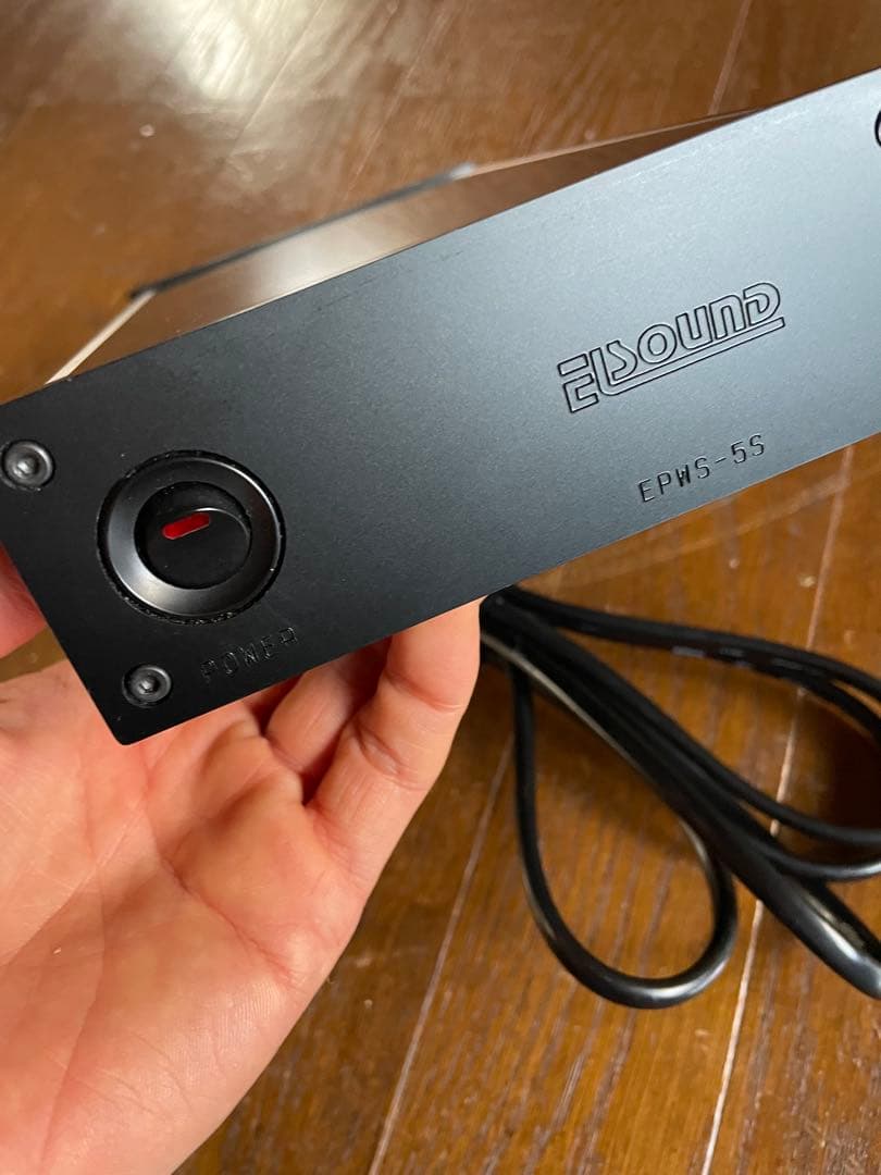 EL SOUND EPWS-5S トロイダルトランス搭載パワーアンプ