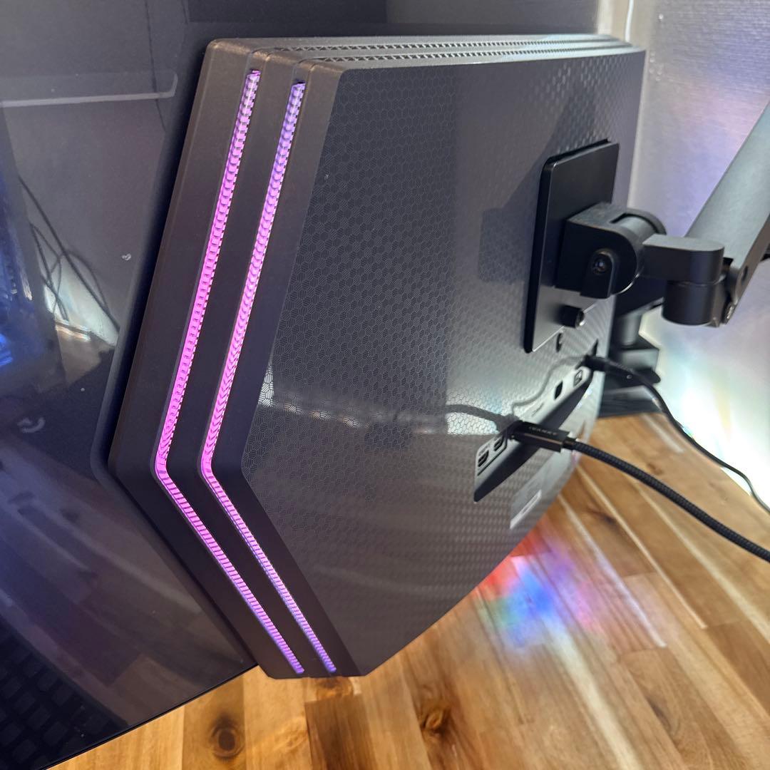 LG UltraGear OLED 45GS96QB-B ゲーミングモニター