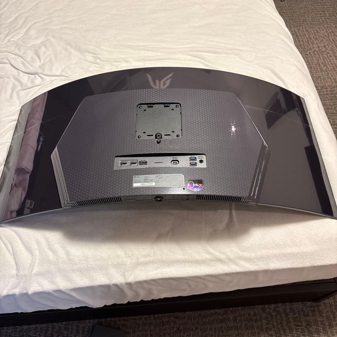LG UltraGear OLED 45GS96QB-B ゲーミングモニター