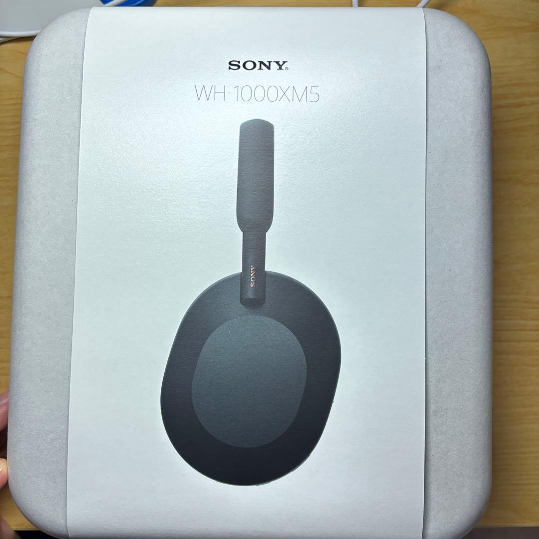 ヘッドホン WH-1000XM5