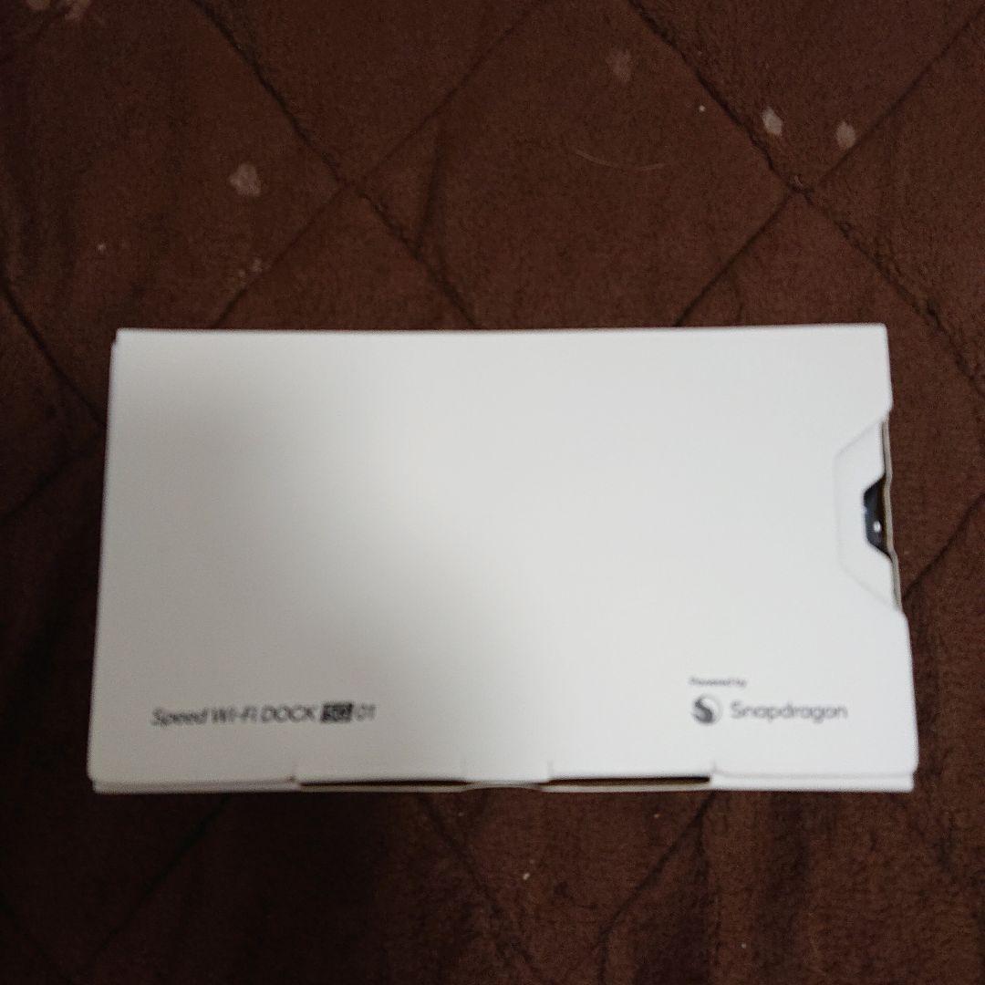 Speed Wi-Fi 5G DOCK 01　未開封未使用
