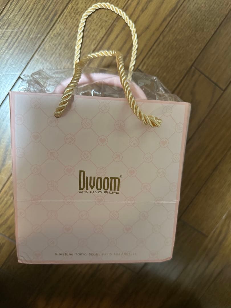 Divoom Ditoo-Pro ポータブルBluetoothスピーカー