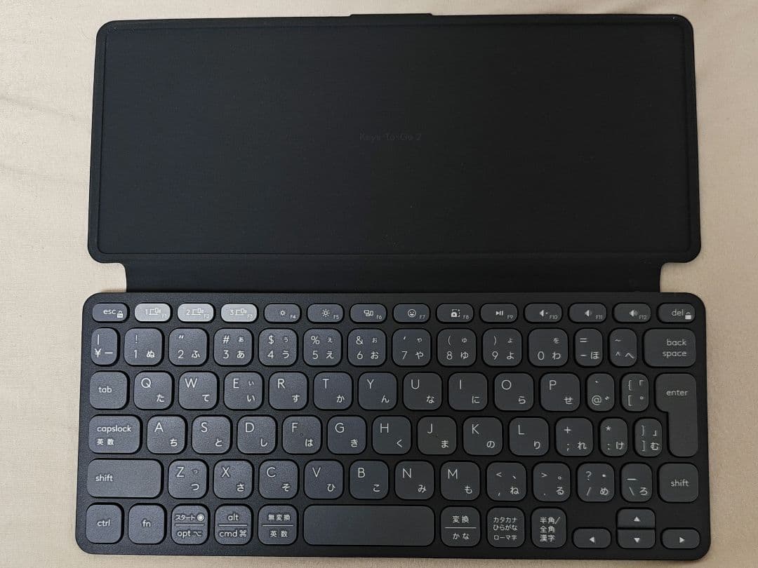キーボード logicool KEYS-TO-GO 2