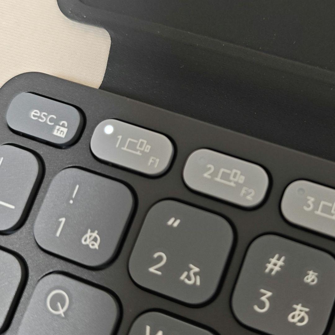 キーボード logicool KEYS-TO-GO 2