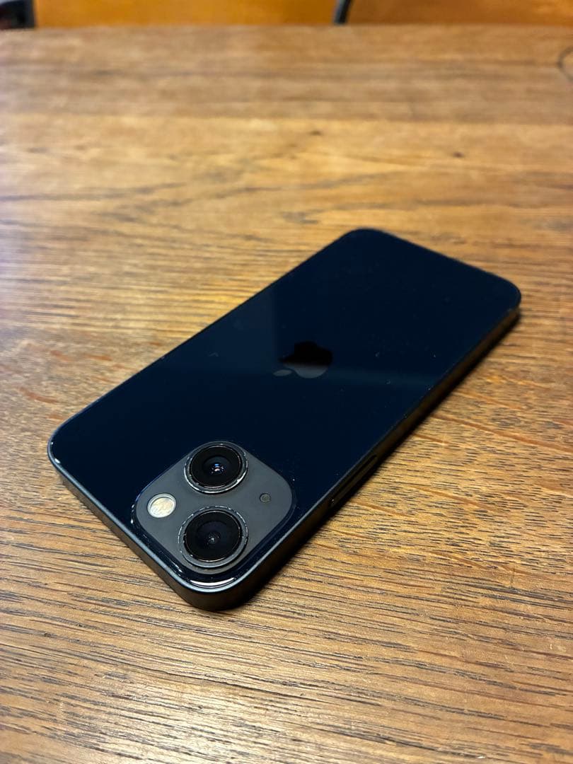【良品】iPhone 13 mini ミッドナイト 128GB SIMフリー