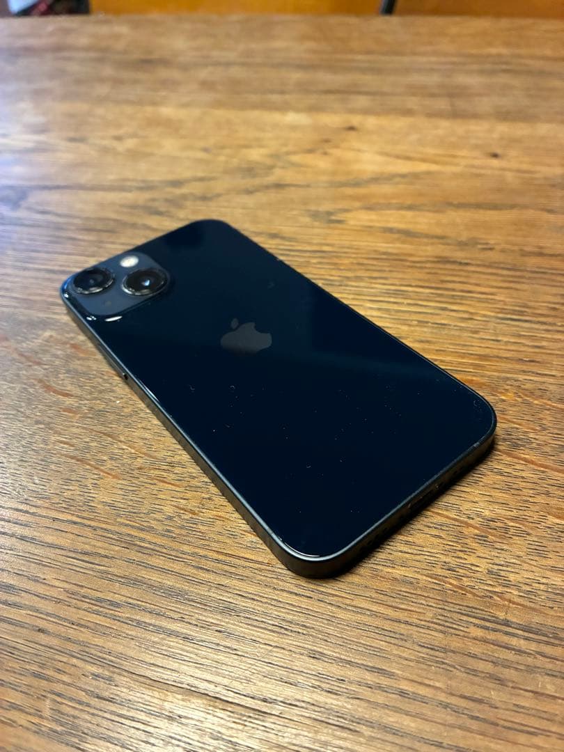 【良品】iPhone 13 mini ミッドナイト 128GB SIMフリー