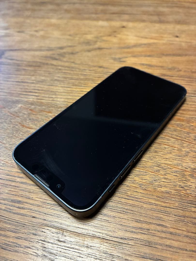 【良品】iPhone 13 mini ミッドナイト 128GB SIMフリー