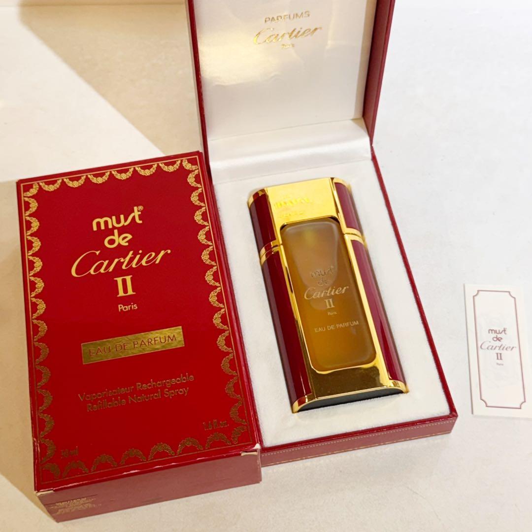 カルティエ マストドゥカルティエⅡ オードパルファム50ml