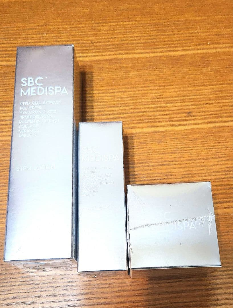SBC MEDISPA 　スキンケア　3点セット
