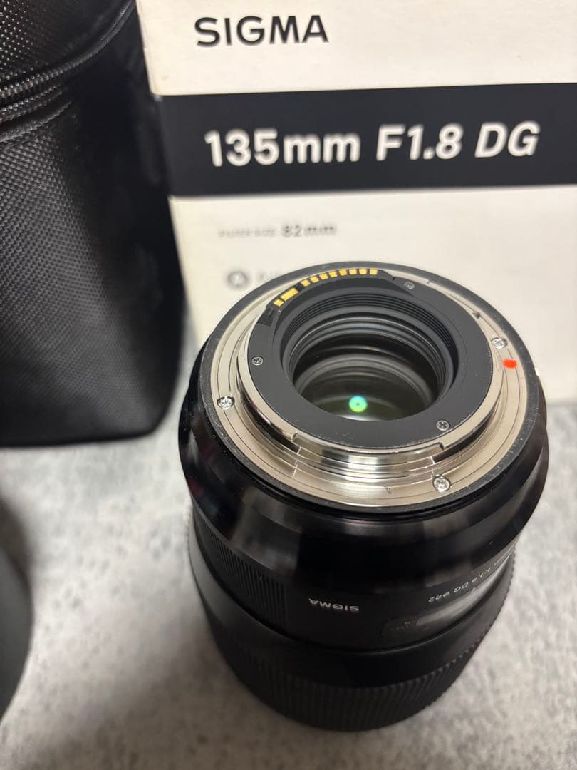 【長野正和】SIGMA 135mm F1.8 DG