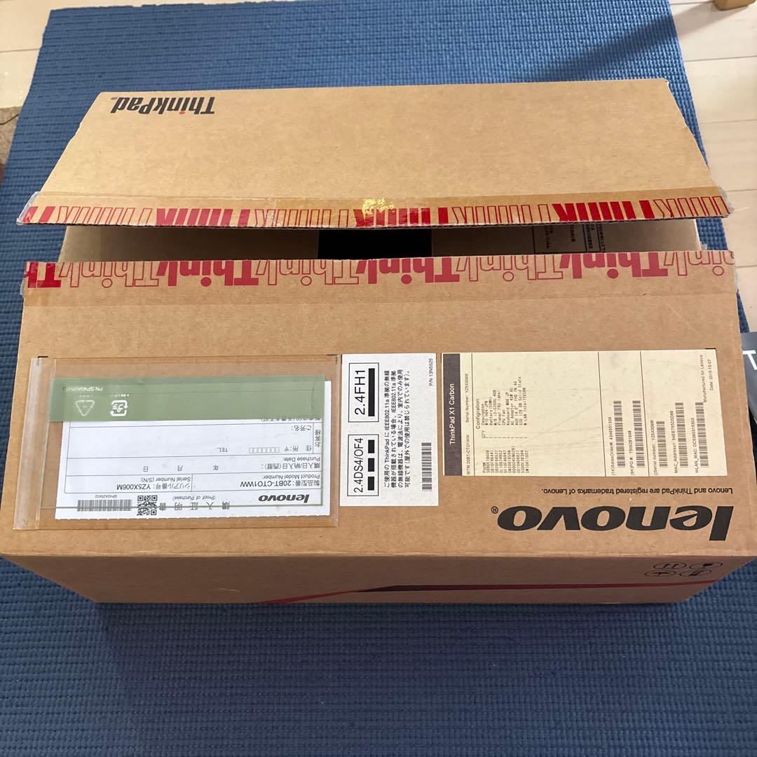 Lenovo X1 carbon 14インチ　i5 箱あり