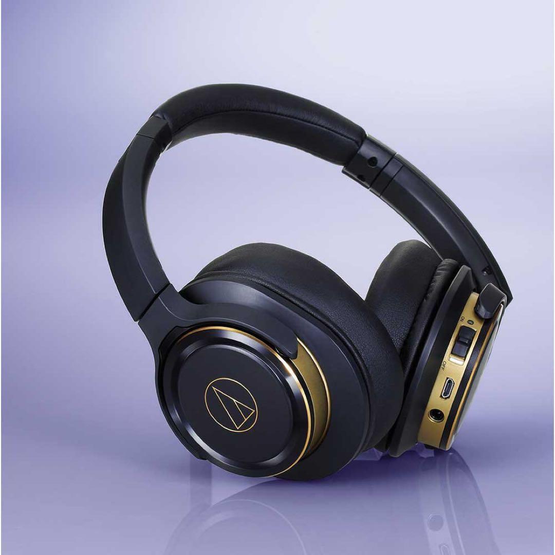 【新品未開封】オーディオテクニカ SOLID BASS ワイヤレスヘッドホン