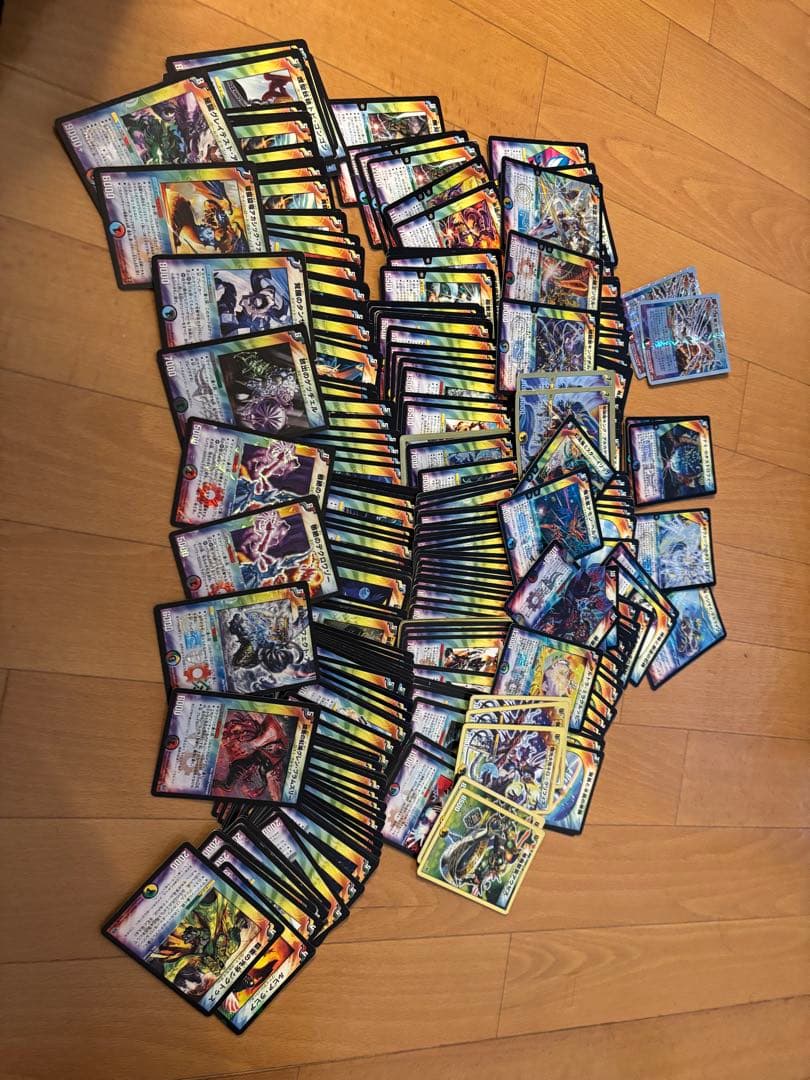 デュエルマスターズ　旧枠ノーマルなどまとめ売り⚠️ジュラルミンケースは付属しません
