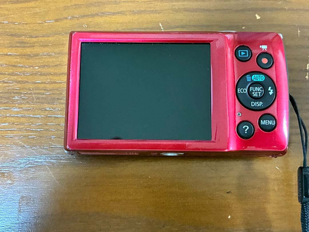 完動美品 キヤノン Canon IXY 160 レッド 動作確認済み