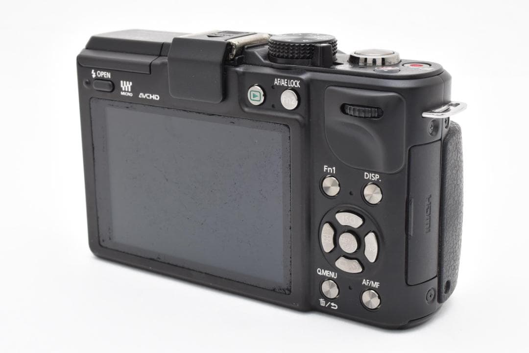 Panasonic LUMIX DMC-GX1 デジタルカメラ レンズキット