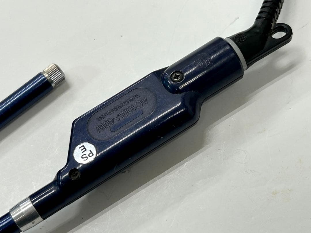 中古 田中理器 TR スパイラル アイロン6mm 替ラバー付き