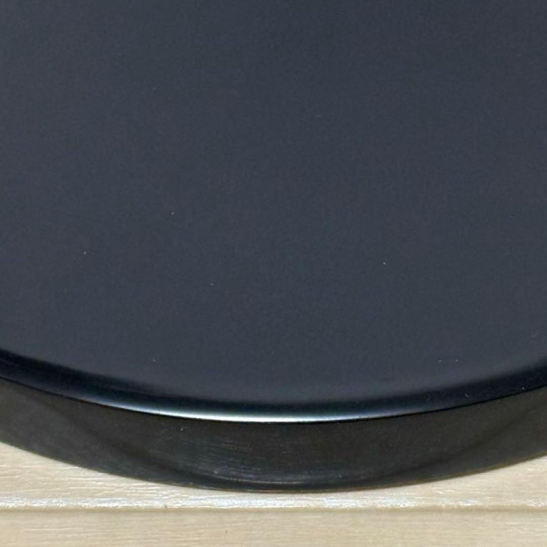 【極美品】輪島塗 大雅堂 丸盆 2枚セット（尺・9寸）布着本堅地 桐箱入