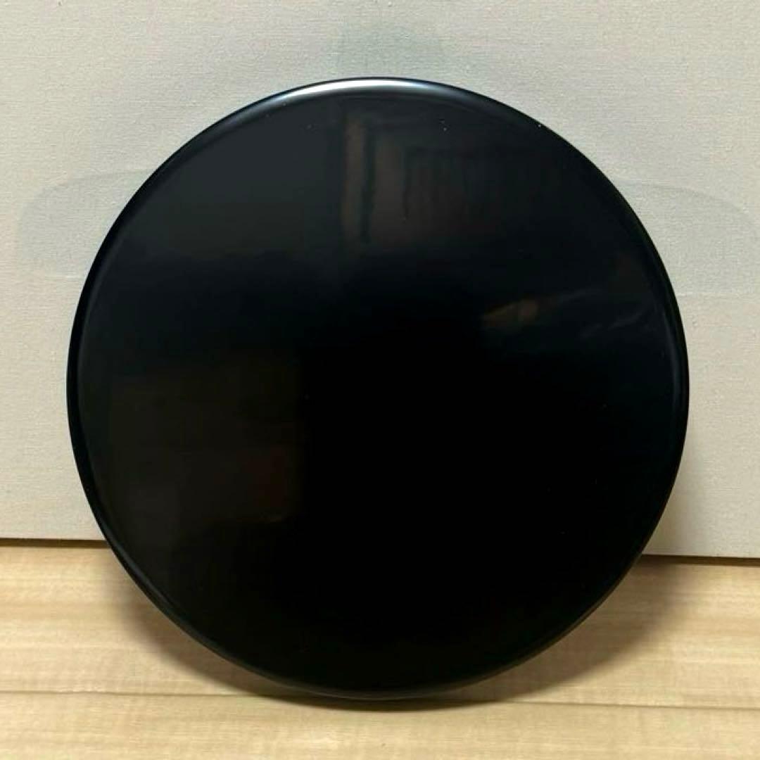 【極美品】輪島塗 大雅堂 丸盆 2枚セット（尺・9寸）布着本堅地 桐箱入