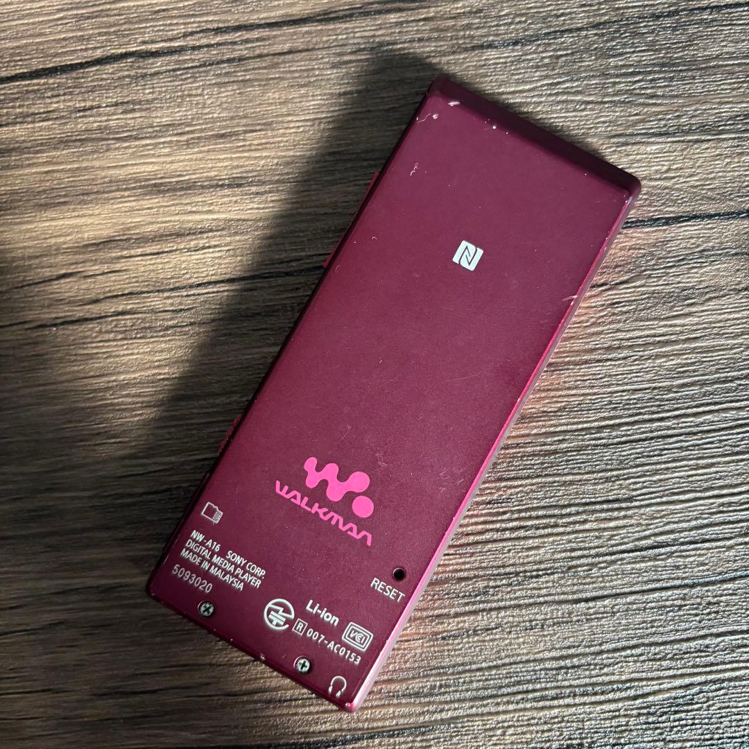 【SONY】ウォークマン 32GB ローズピンク